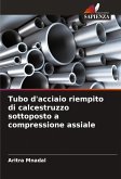 Tubo d'acciaio riempito di calcestruzzo sottoposto a compressione assiale Tubo d'acciaio riempito di calcestruzzo sottoposto a compressione assiale