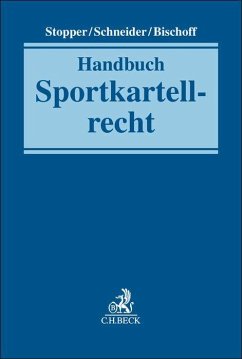 Cover Handbuch Sportkartellrecht