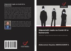 Cover Odpowied¿ rz¿du na Covid-19 w Kamerunie