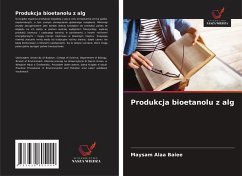 Cover Produkcja bioetanolu z alg