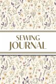 Sewing Journal (Wildflowers on Cream Background ) Sewing Journal (Wildflowers on Cream Background )