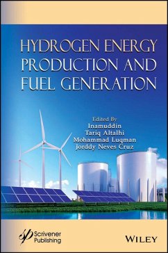 Cover Hydrogen Energy Production and Fuel Generation
