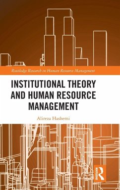 Cover Institutional Theory and Human Resource Management