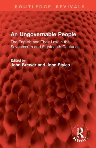 An Ungovernable People