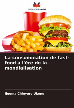Cover La consommation de fast-food à l'ère de la mondialisation