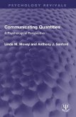 Communicating Quantities Communicating Quantities