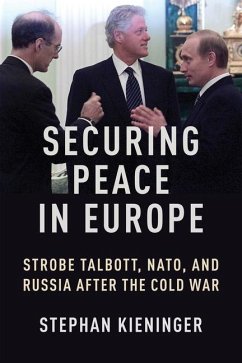 Cover Securing Peace in Europe