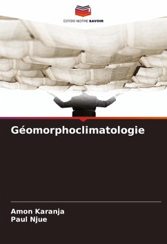 Cover Géomorphoclimatologie