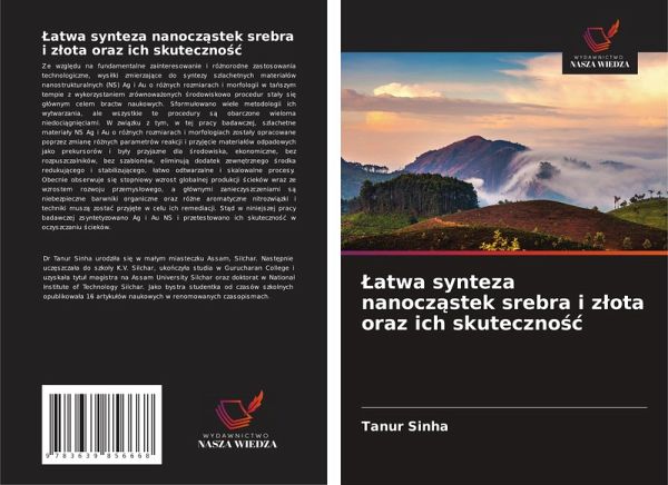 ¿atwa synteza nanocz¿stek srebra i z¿ota oraz ich skuteczno¿¿ ¿atwa synteza nanocz¿stek srebra i z¿ota oraz ich skuteczno¿¿