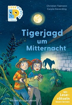 Cover Leseprofis - Tigerjagd um Mitternacht, 2. Klasse