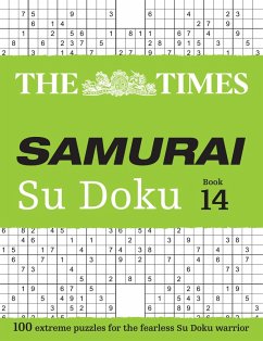 The Times Samurai Su Doku 14 - The Times