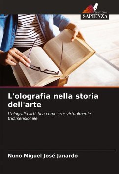 L'olografia nella storia dell'arte Cover L'olografia nella storia dell'arte