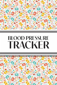 1-Year Blood Pressure Tracker (Multi-Color First Aid) - Revive Stationery
