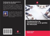 Fundamentos do planeamento e da gestão da educação Fundamentos do planeamento e da gestão da educação