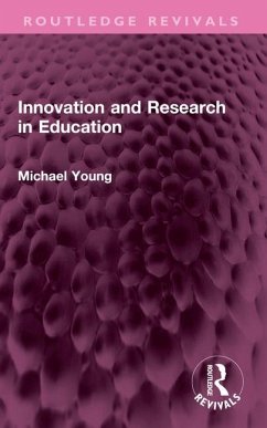 Cover Innovation and Research in Education