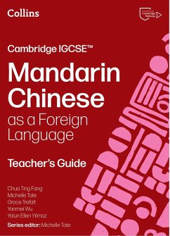 Cover Cambridge IGCSE(TM) Mandarin Chinese as a Foreign Language Teacher's Guide