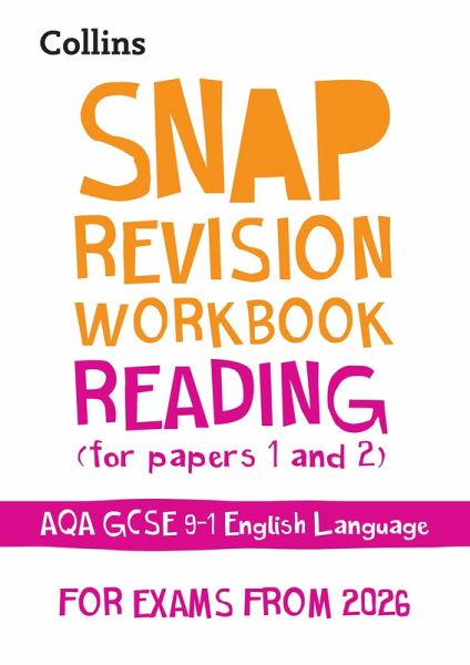 AQA GCSE 9-1 English Language Reading (Papers 1 & 2) Workbook AQA GCSE 9-1 English Language Reading (Papers 1 & 2) Workbook