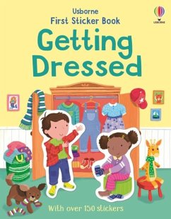 Cover First Sticker Book Getting Dressed