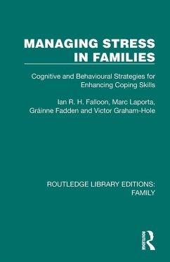 Cover Managing Stress in Families