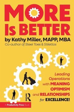 MORE Is Better - Miller, Kathy