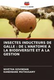 INSECTES INDUCTEURS DE GALLE : DE L'ANATOMIE À LA BIODIVERSITÉ ET À LA GESTION INSECTES INDUCTEURS DE GALLE : DE L'ANATOMIE À LA BIODIVERSITÉ ET À LA GESTION