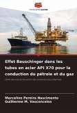 Effet Bauschinger dans les tubes en acier API X70 pour la conduction du pétrole et du gaz Effet Bauschinger dans les tubes en acier API X70 pour la conduction du pétrole et du gaz