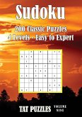 Sudoku 200 Classic Puzzles - Volume 9 Sudoku 200 Classic Puzzles - Volume 9
