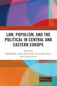 Cover Law, Populism, and the Political in Central and Eastern Europe