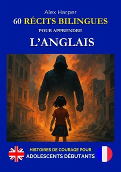 Cover 60 Récits Bilingues pour Apprendre l'Anglais - Histoires de Courage pour Adolescents Débutants (eBook, ePUB)