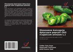 Cover Stosowane koncepcje dotycz¿ce papryki chili (Capsicum annuum L.)