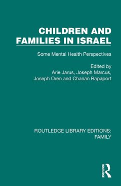 Cover Children and Families in Israel