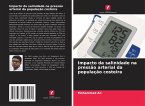 Impacto da salinidade na pressão arterial da população costeira