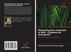 Cover Ekstraktywizm makauba w APA - Chapada do Araripe/CE