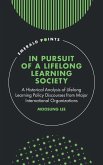 In Pursuit of a Lifelong Learning Society In Pursuit of a Lifelong Learning Society