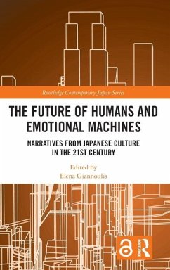 Cover The Future of Humans and Emotional Machines