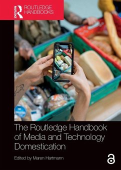 Cover The Routledge Handbook of Media and Technology Domestication