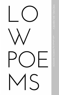 Cover Low Poems