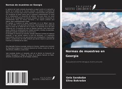 Cover Normas de muestreo en Georgia