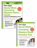 Social Work Licensing Masters Exam Guide and Additional Print Practice Test Set