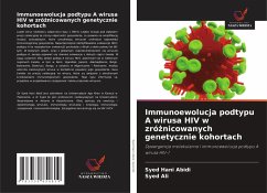 Cover Immunoewolucja podtypu A wirusa HIV w zró¿nicowanych genetycznie kohortach