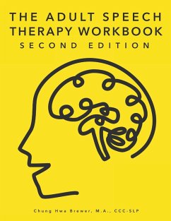 Cover The Adult Speech Therapy Workbook