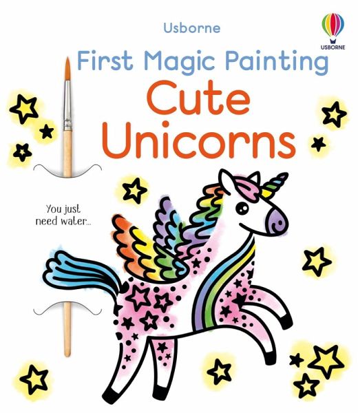 First Magic Painting Cute Unicorns