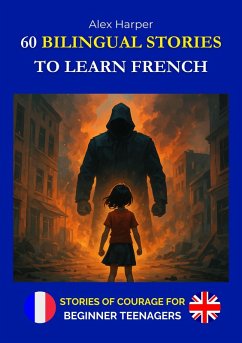60 Bilingual Stories to Learn French - Stories of Courage for Beginner Teenagers (eBook, ePUB) - Harper, Alex
