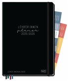 Lehrer-Planer A4+ 25/26 [Black Edition] EM
