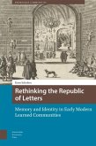 Rethinking the Republic of Letters Rethinking the Republic of Letters