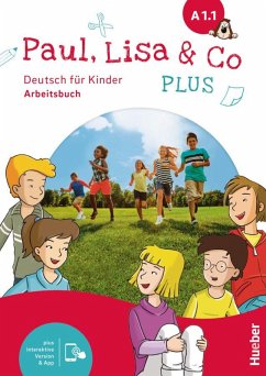 Cover Paul, Lisa & Co PLUS A1.1. Arbeitsbuch plus interaktive Version