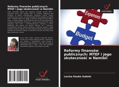 Cover Reformy finansów publicznych: MTEF i jego skuteczno¿¿ w Namibii