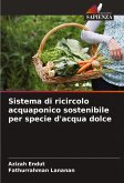 Sistema di ricircolo acquaponico sostenibile per specie d'acqua dolce Sistema di ricircolo acquaponico sostenibile per specie d'acqua dolce