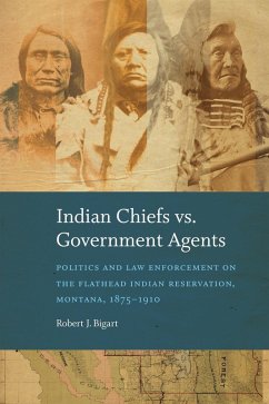 Cover Indian Chiefs vs. Government Agents