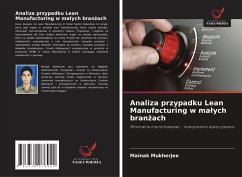 Cover Analiza przypadku Lean Manufacturing w ma¿ych bran¿ach